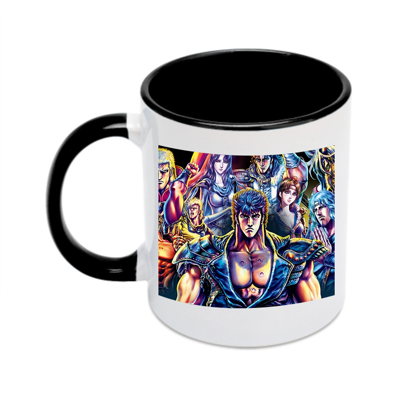 （画像用） 北斗の拳 Fist of the North Star カラーマグカップ