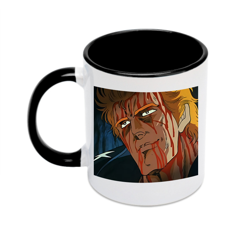 （画像用） 北斗の拳 Fist of the North Star カラーマグカップ