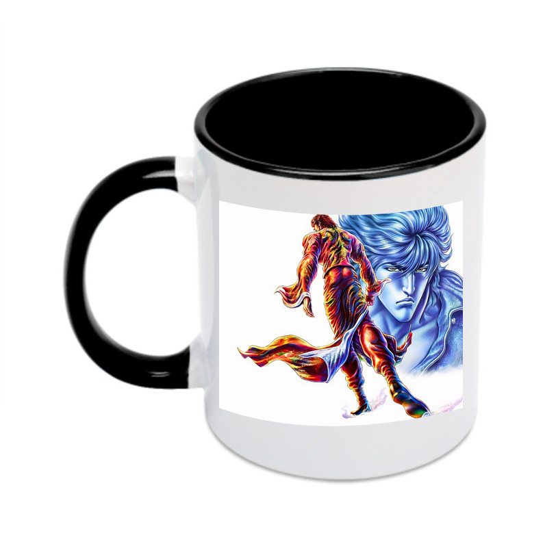 （画像用） 北斗の拳 Fist of the North Star カラーマグカップ