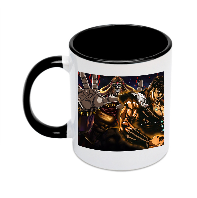 （画像用） 北斗の拳 Fist of the North Star カラーマグカップ