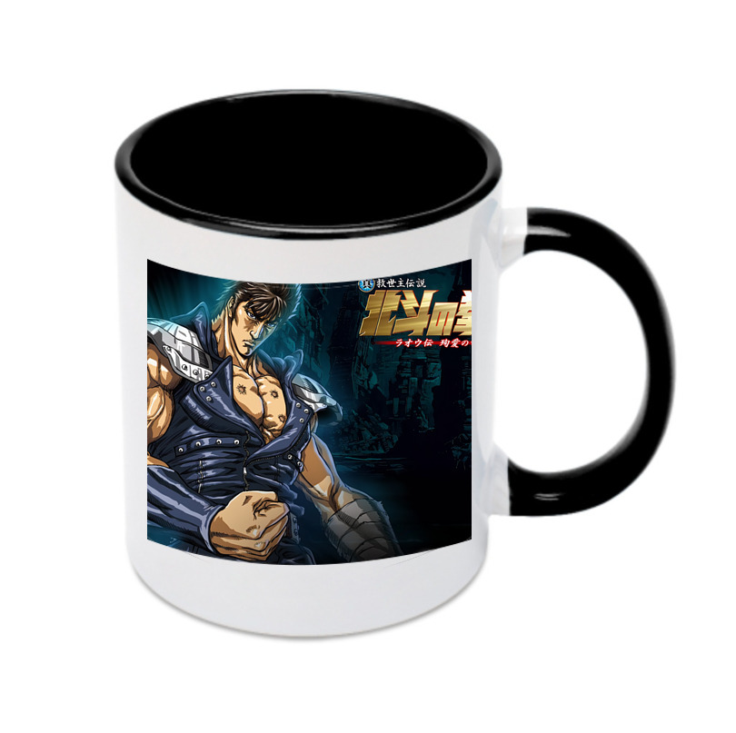 （画像用） 北斗の拳 Fist of the North Star カラーマグカップ