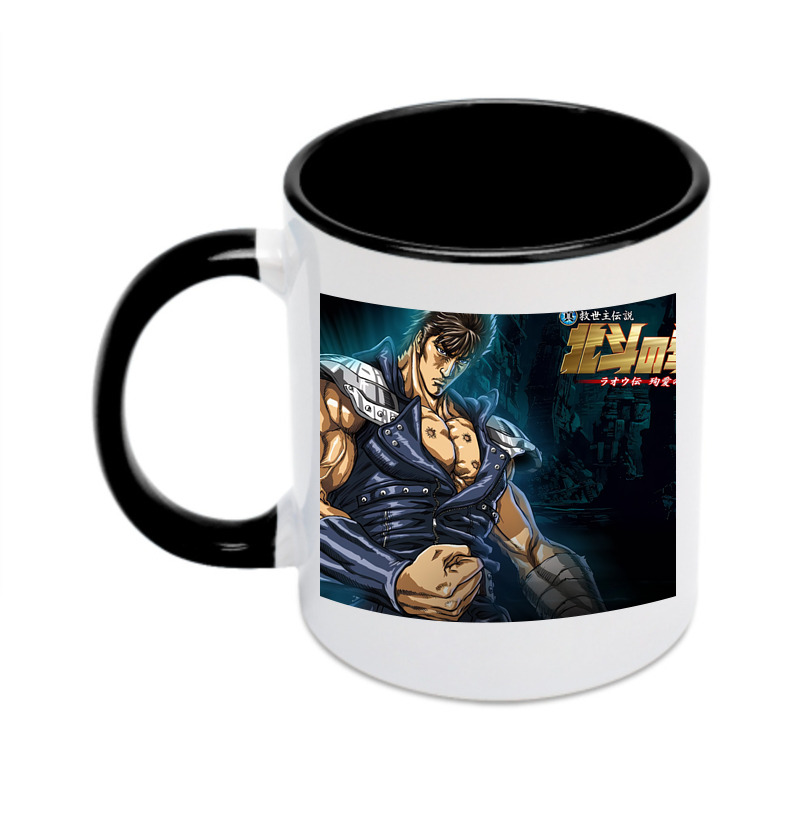 （画像用） 北斗の拳 Fist of the North Star カラーマグカップ