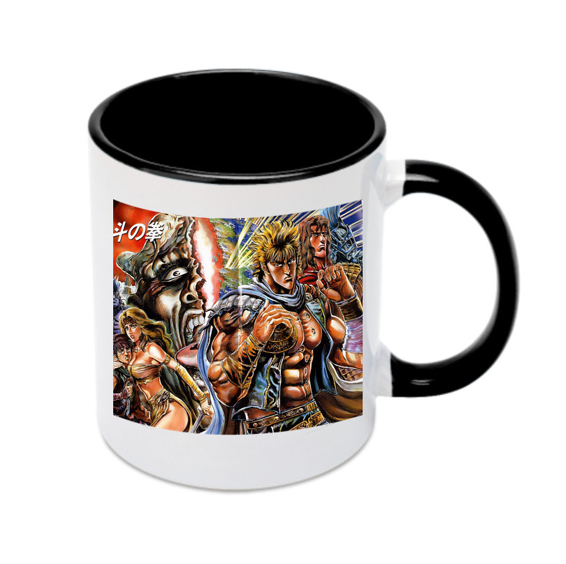 （画像用） 北斗の拳 Fist of the North Star カラーマグカップ