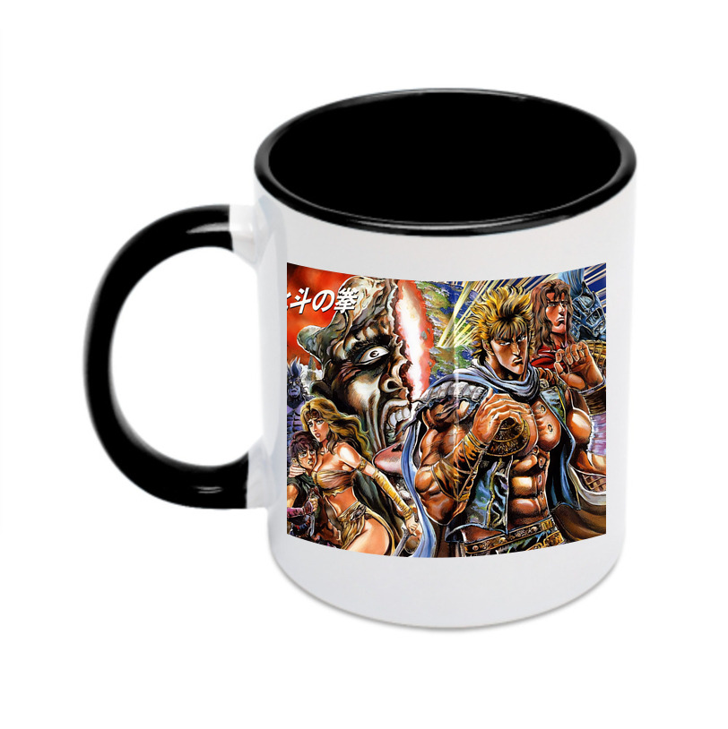 （画像用） 北斗の拳 Fist of the North Star カラーマグカップ