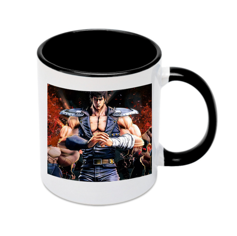 （画像用） 北斗の拳 Fist of the North Star カラーマグカップ