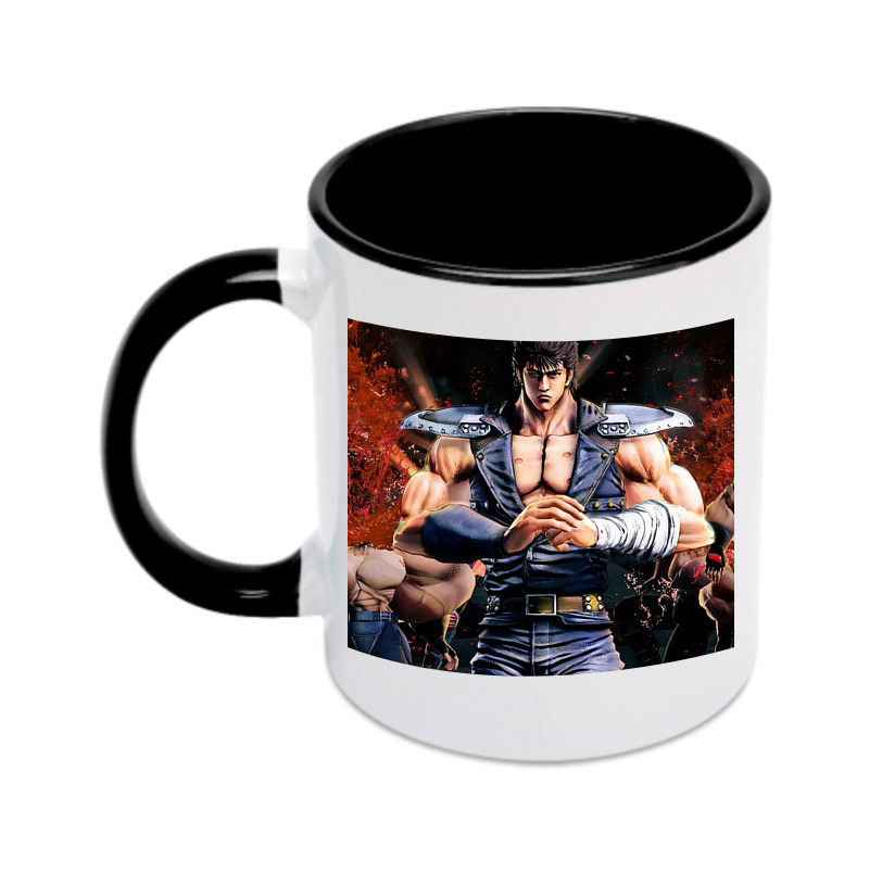 （画像用） 北斗の拳 Fist of the North Star カラーマグカップ