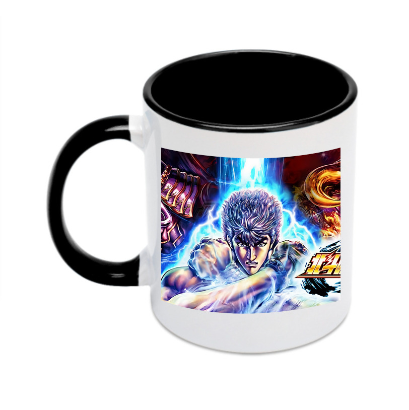 （画像用） 北斗の拳 Fist of the North Star カラーマグカップ