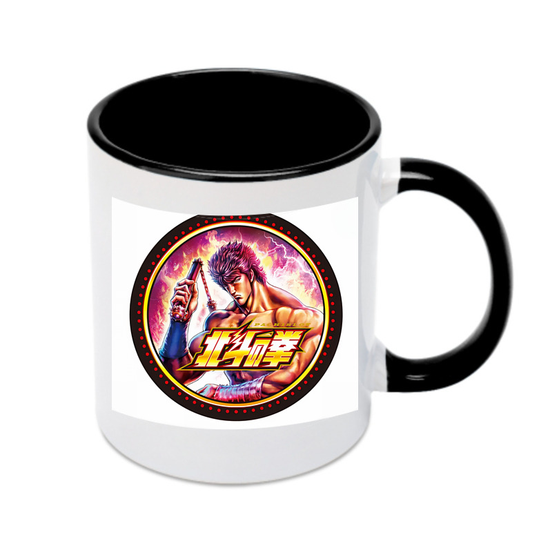 （画像用） 北斗の拳 Fist of the North Star カラーマグカップ