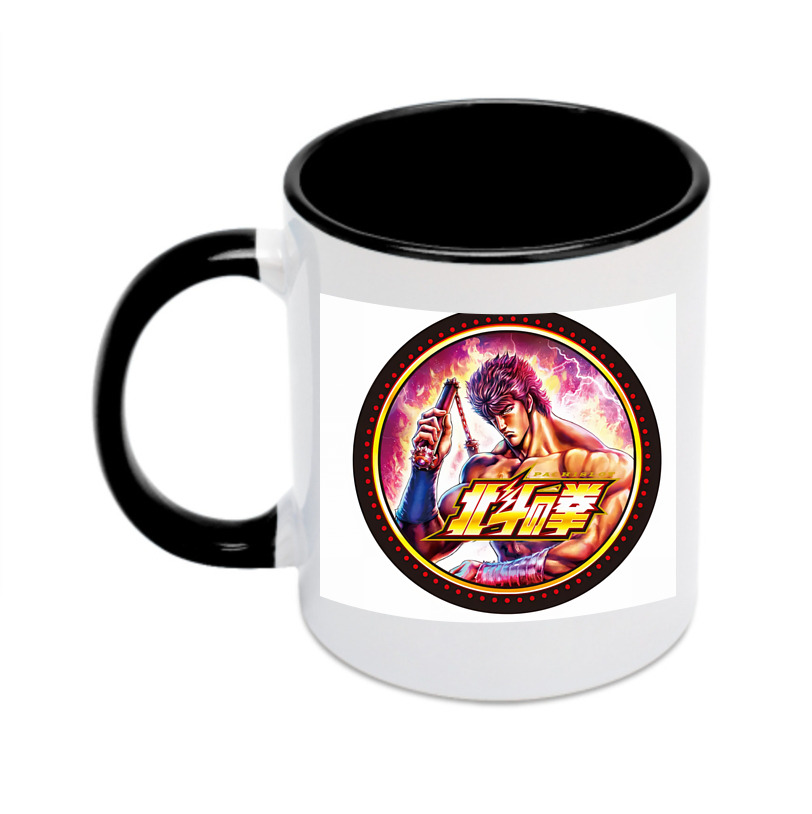 （画像用） 北斗の拳 Fist of the North Star カラーマグカップ