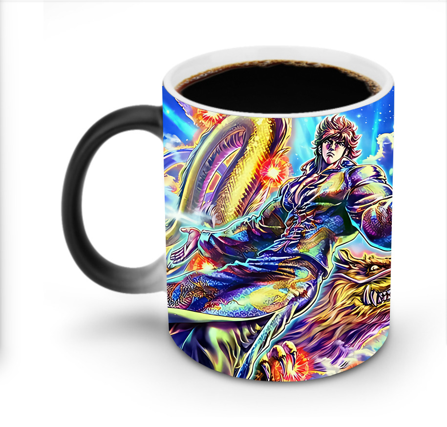 （画像用） 北斗の拳 Fist of the North Star 温度変色マグカップ