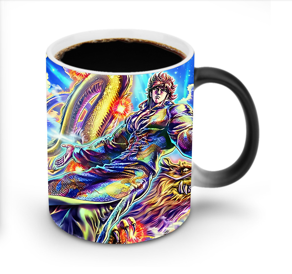 （画像用） 北斗の拳 Fist of the North Star 温度変色マグカップ