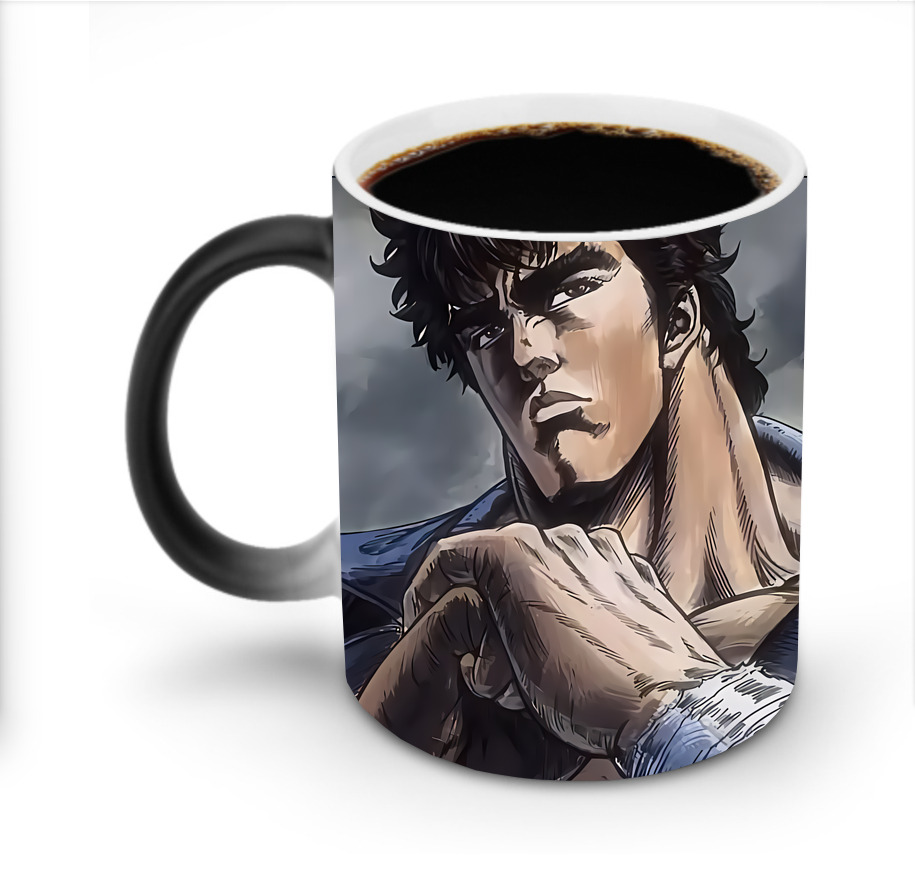 （画像用） 北斗の拳 Fist of the North Star 温度変色マグカップ