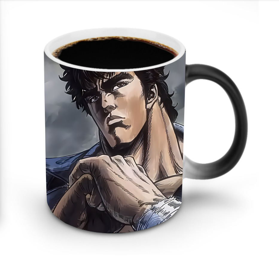 （画像用） 北斗の拳 Fist of the North Star 温度変色マグカップ