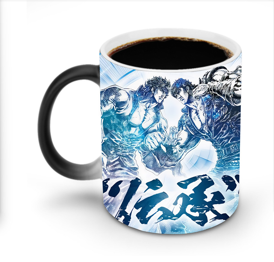 （画像用） 北斗の拳 Fist of the North Star 温度変色マグカップ