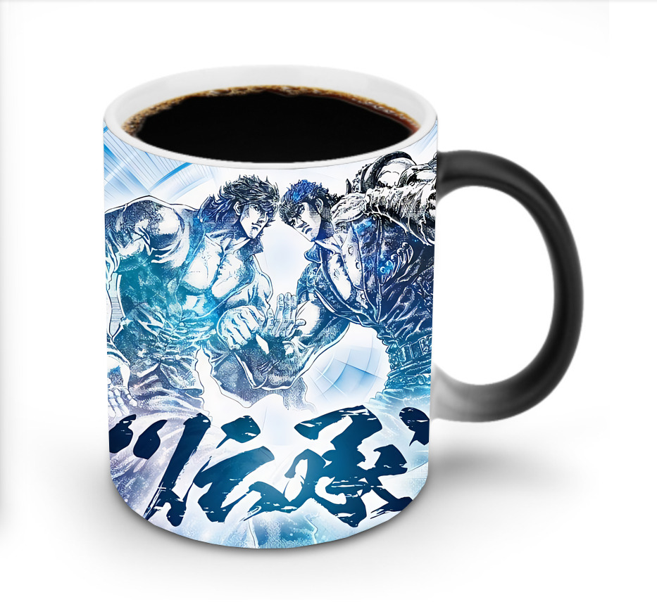 （画像用） 北斗の拳 Fist of the North Star 温度変色マグカップ