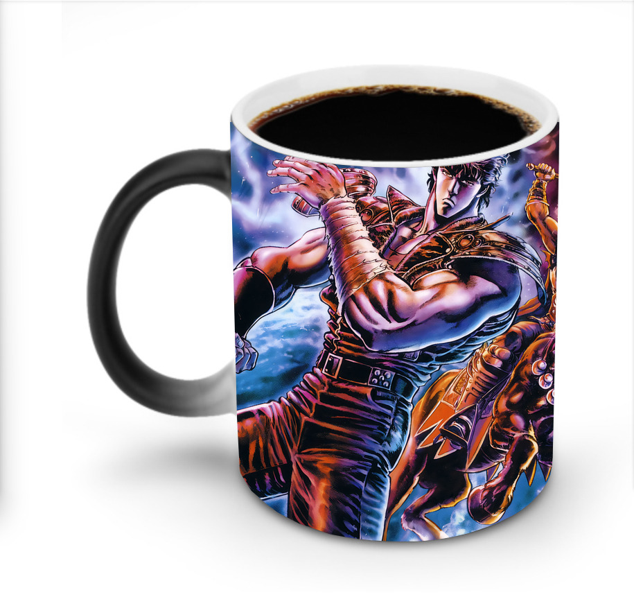 （画像用） 北斗の拳 Fist of the North Star 温度変色マグカップ