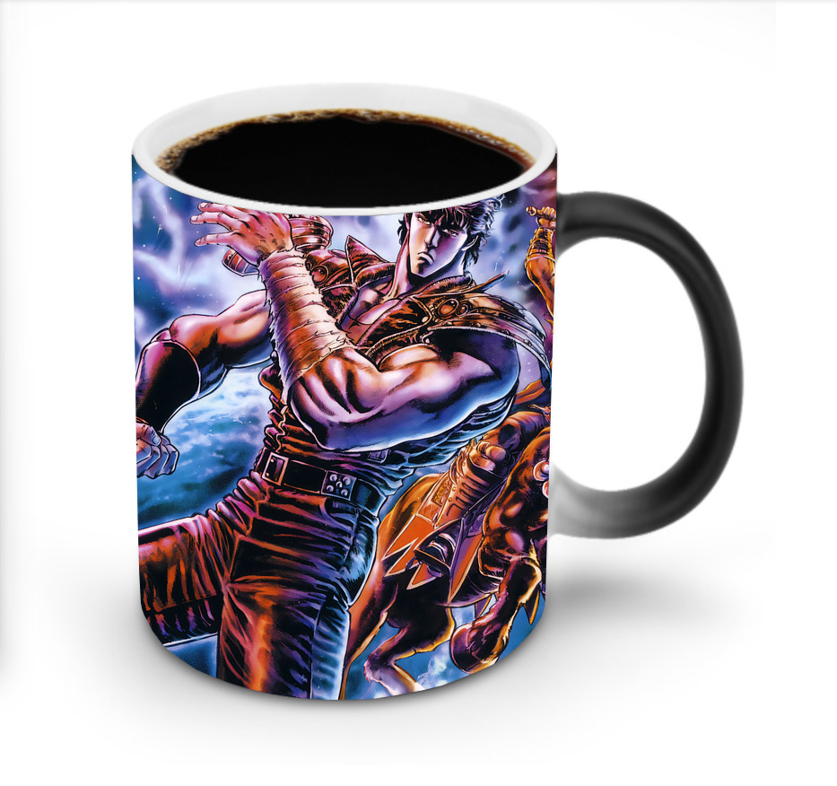 （画像用） 北斗の拳 Fist of the North Star 温度変色マグカップ
