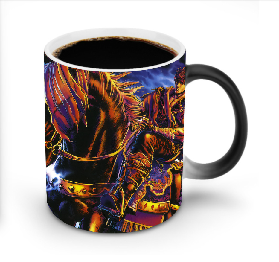（画像用） 北斗の拳 Fist of the North Star 温度変色マグカップ