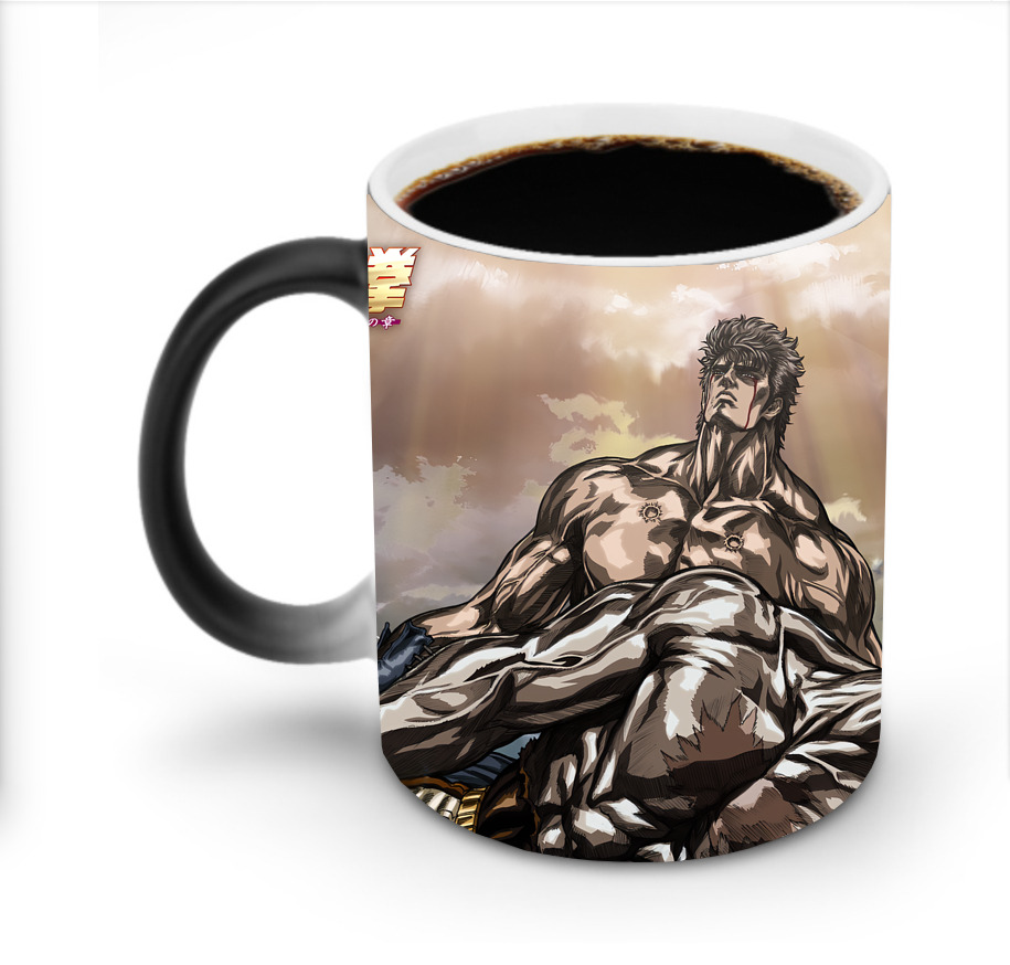 （画像用） 北斗の拳 Fist of the North Star 温度変色マグカップ