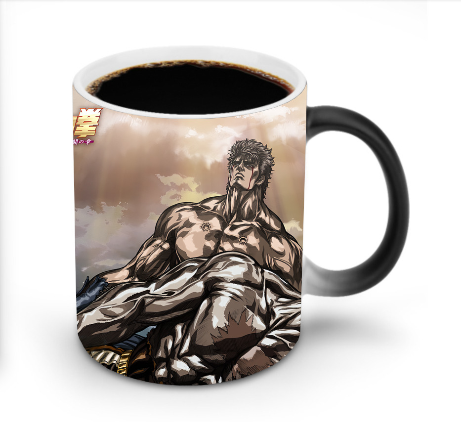 （画像用） 北斗の拳 Fist of the North Star 温度変色マグカップ