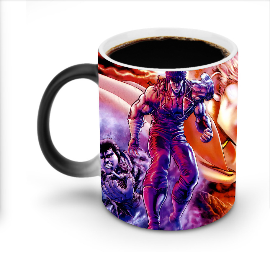 （画像用） 北斗の拳 Fist of the North Star 温度変色マグカップ