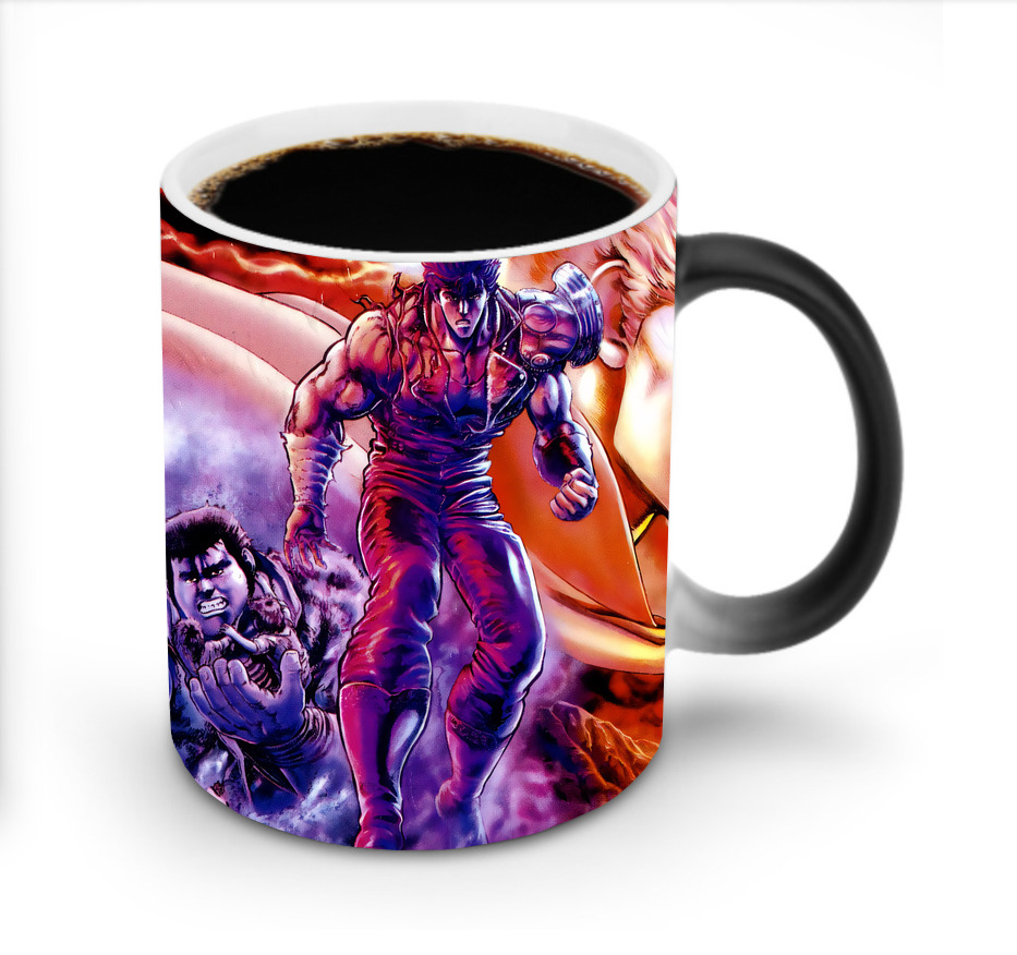 （画像用） 北斗の拳 Fist of the North Star 温度変色マグカップ