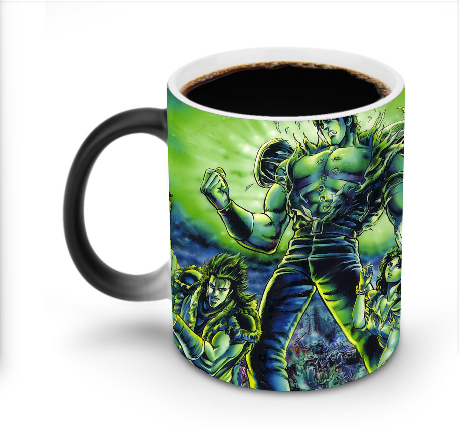 （画像用） 北斗の拳 Fist of the North Star 温度変色マグカップ