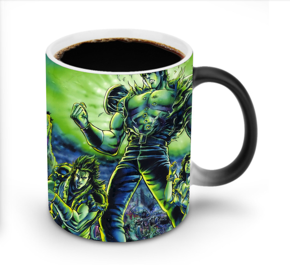 （画像用） 北斗の拳 Fist of the North Star 温度変色マグカップ