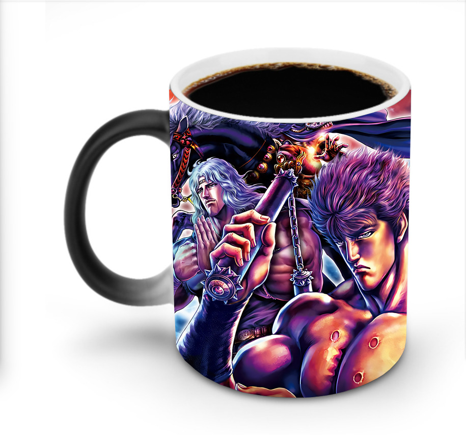 （画像用） 北斗の拳 Fist of the North Star 温度変色マグカップ