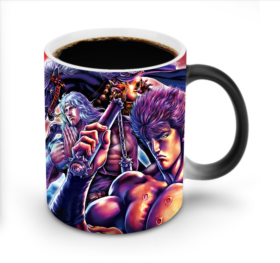 （画像用） 北斗の拳 Fist of the North Star 温度変色マグカップ