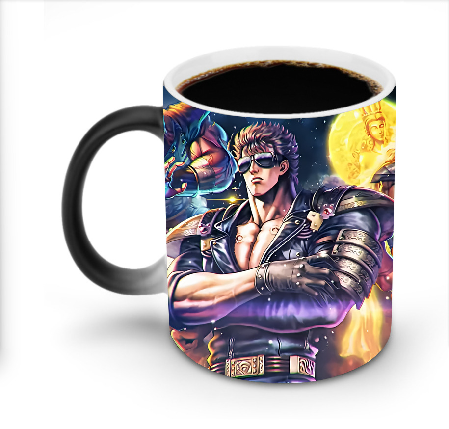 （画像用） 北斗の拳 Fist of the North Star 温度変色マグカップ