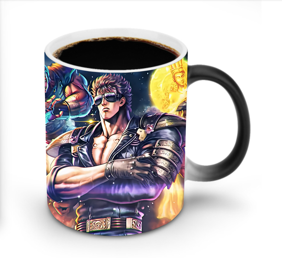 （画像用） 北斗の拳 Fist of the North Star 温度変色マグカップ