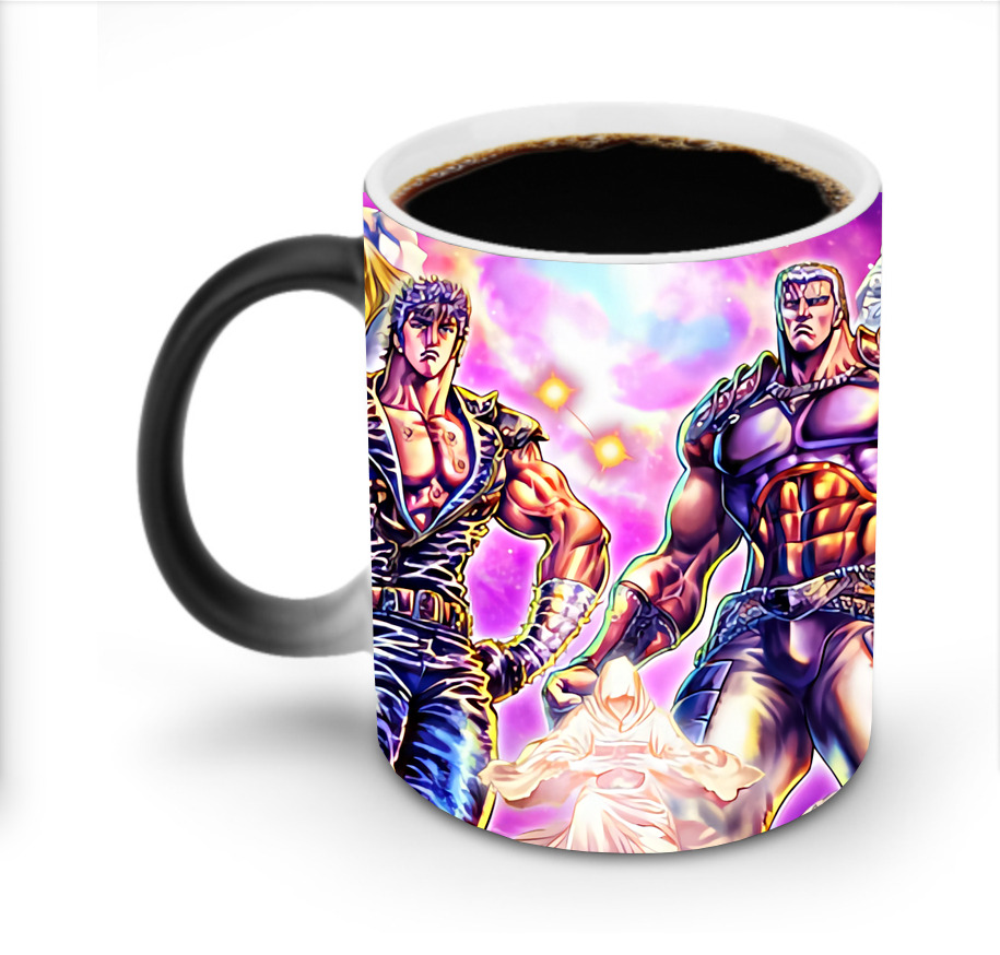 （画像用） 北斗の拳 Fist of the North Star 温度変色マグカップ