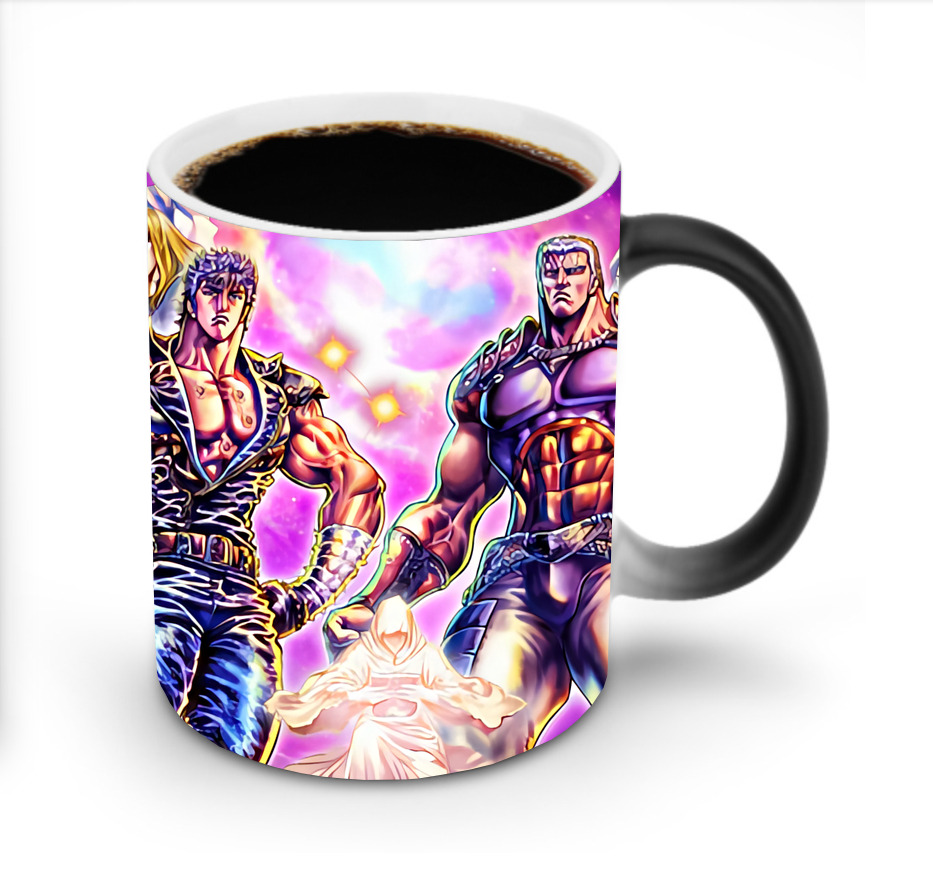 （画像用） 北斗の拳 Fist of the North Star 温度変色マグカップ