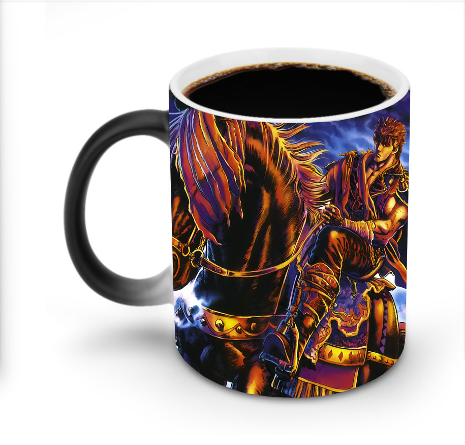 （画像用） 北斗の拳 Fist of the North Star 温度変色マグカップ