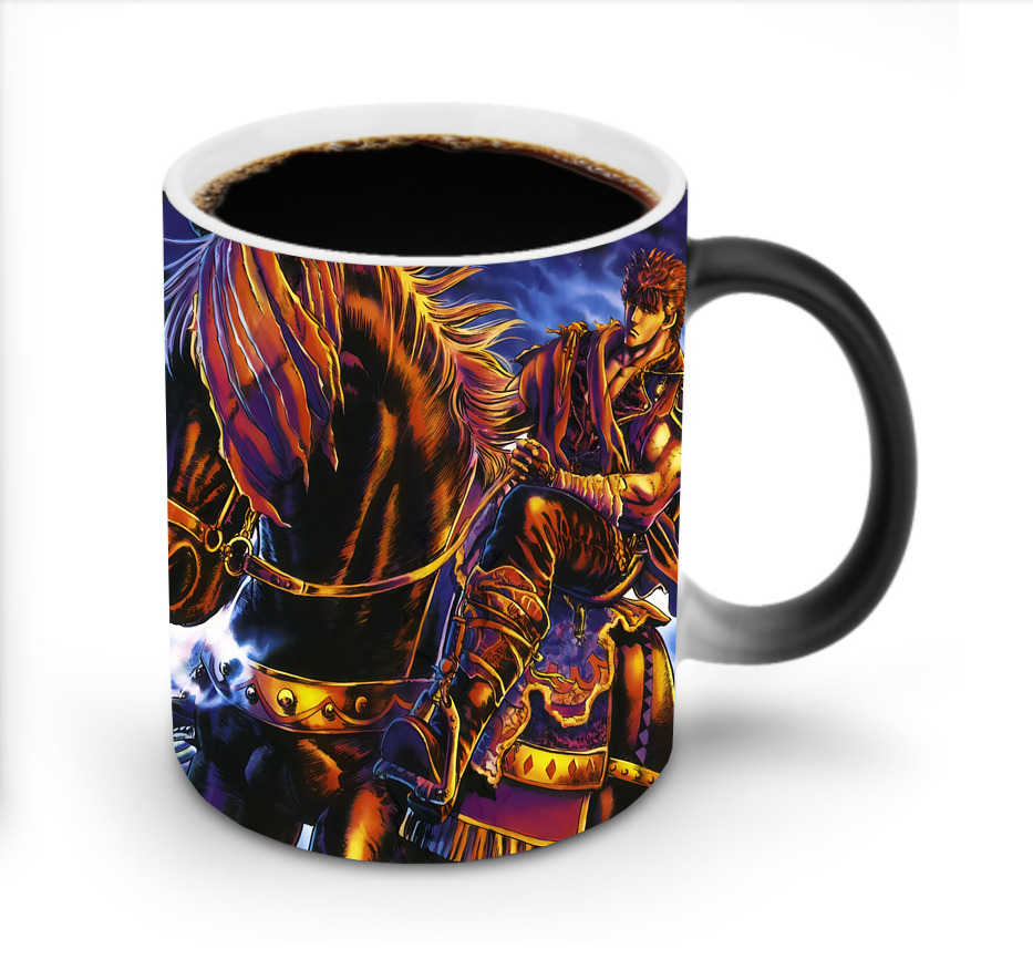 （画像用） 北斗の拳 Fist of the North Star 温度変色マグカップ