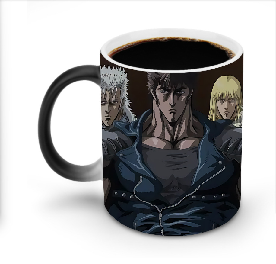 （画像用） 北斗の拳 Fist of the North Star 温度変色マグカップ