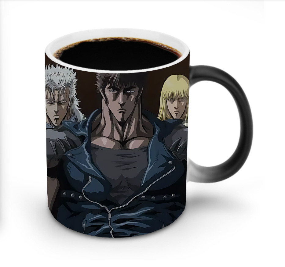 （画像用） 北斗の拳 Fist of the North Star 温度変色マグカップ
