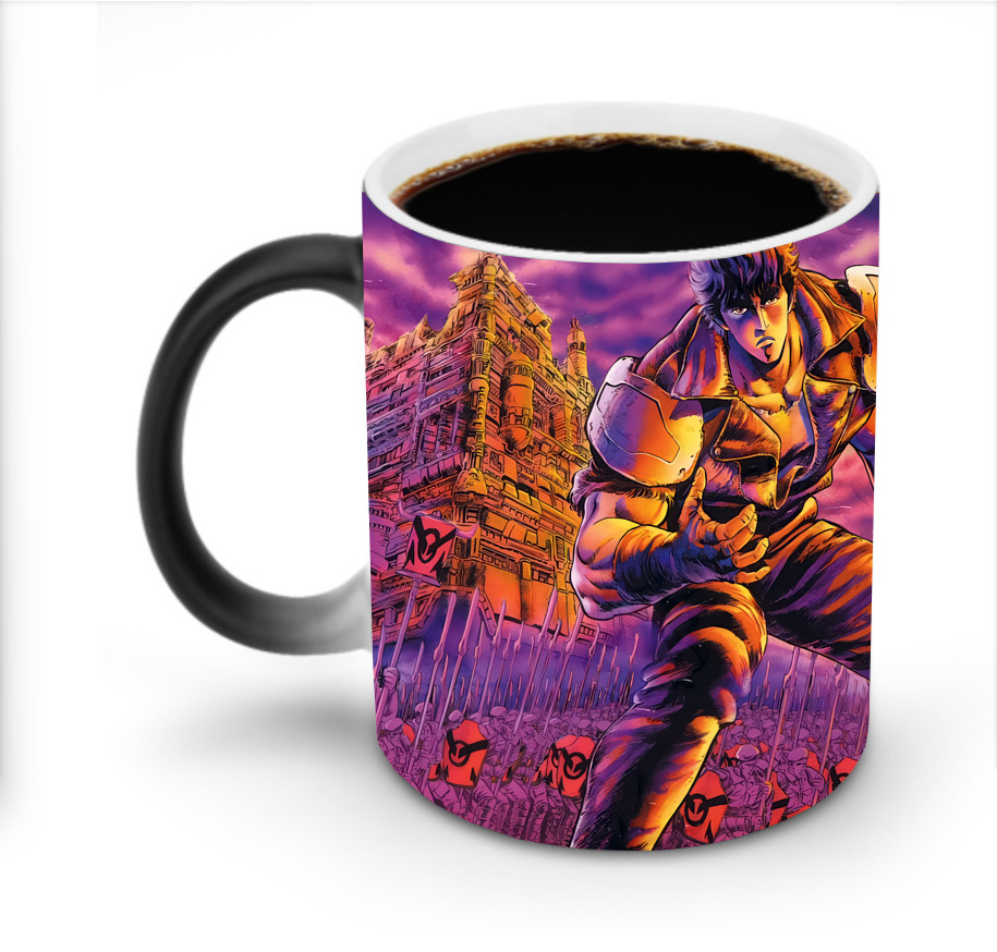 （画像用） 北斗の拳 Fist of the North Star 温度変色マグカップ