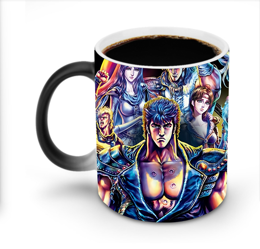 （画像用） 北斗の拳 Fist of the North Star 温度変色マグカップ