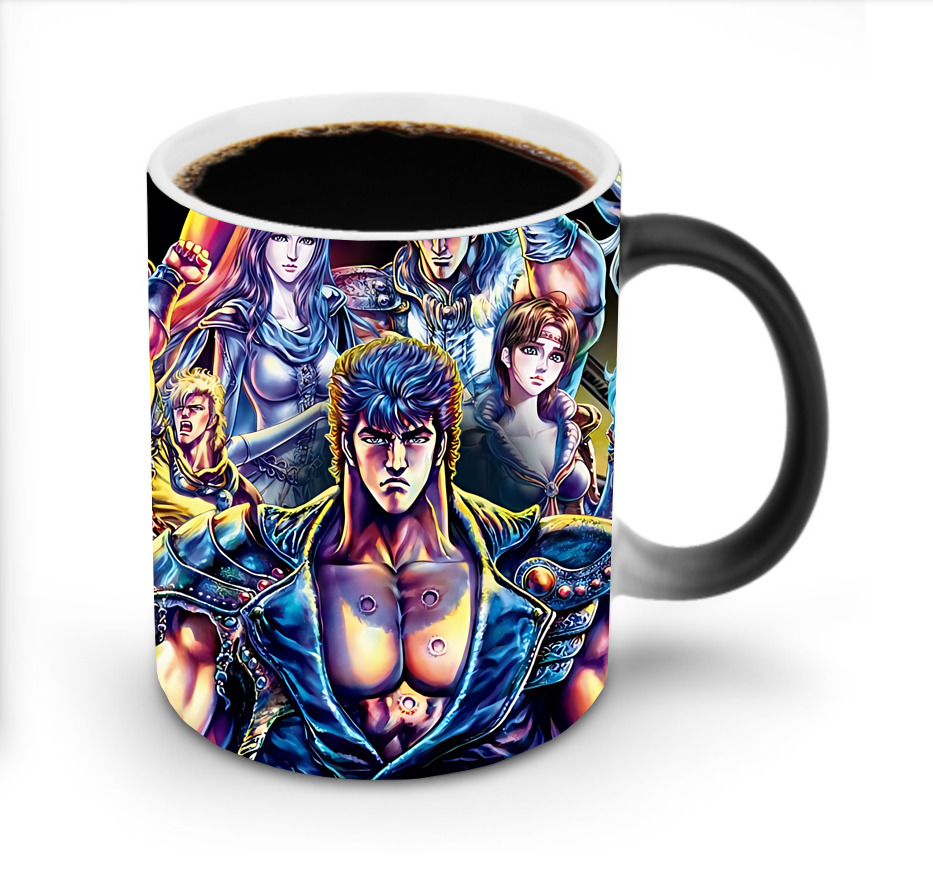 （画像用） 北斗の拳 Fist of the North Star 温度変色マグカップ