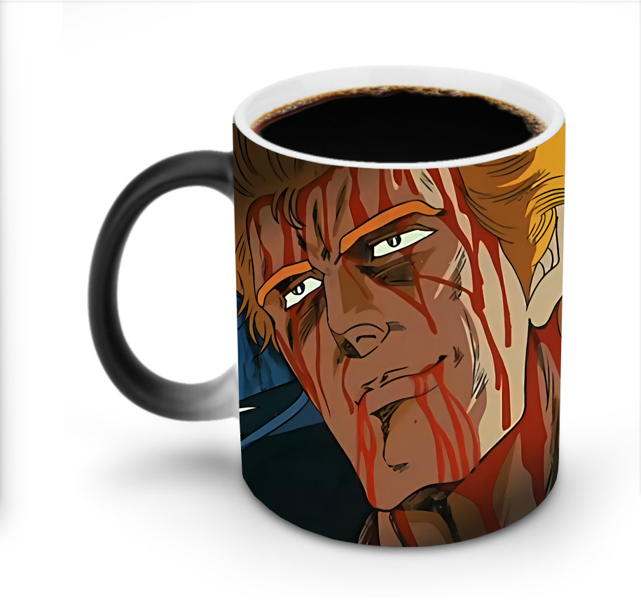 （画像用） 北斗の拳 Fist of the North Star 温度変色マグカップ