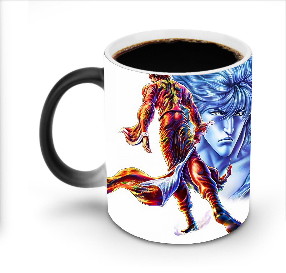 （画像用） 北斗の拳 Fist of the North Star 温度変色マグカップ