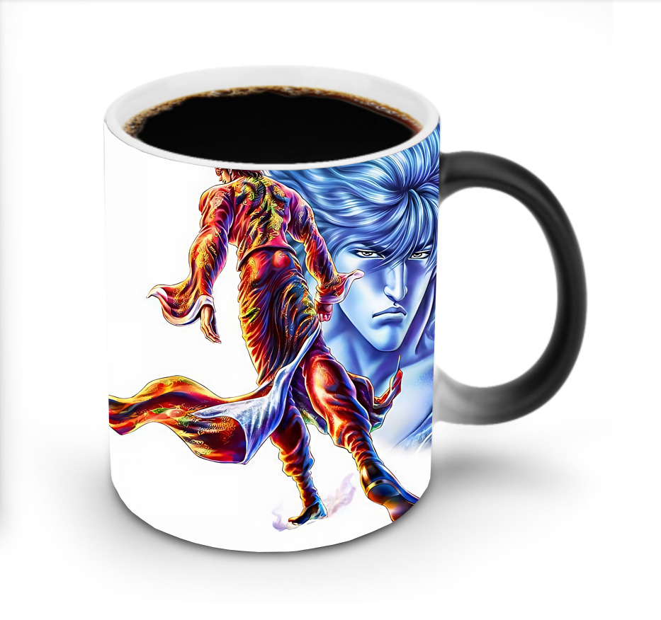 （画像用） 北斗の拳 Fist of the North Star 温度変色マグカップ
