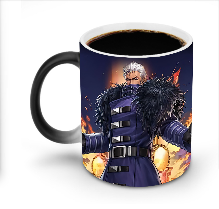 （画像用） 北斗の拳 Fist of the North Star 温度変色マグカップ