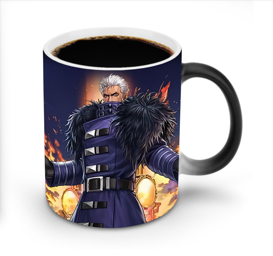 （画像用） 北斗の拳 Fist of the North Star 温度変色マグカップ