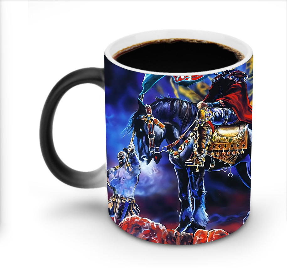 （画像用） 北斗の拳 Fist of the North Star 温度変色マグカップ