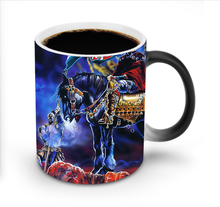 （画像用） 北斗の拳 Fist of the North Star 温度変色マグカップ