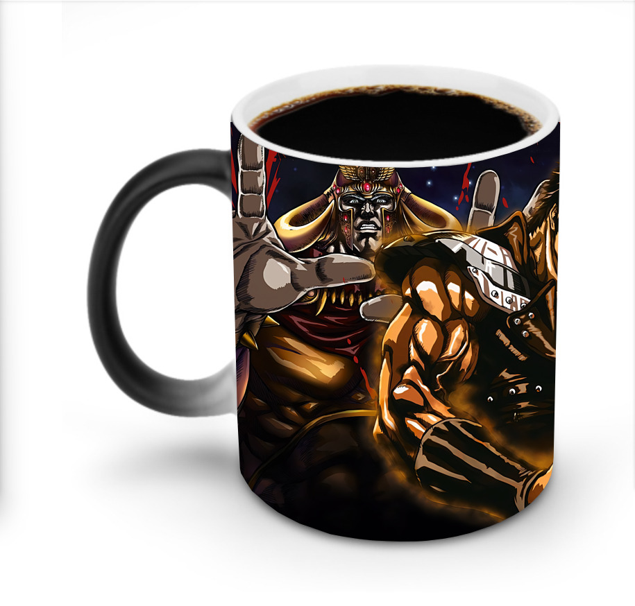 （画像用） 北斗の拳 Fist of the North Star 温度変色マグカップ