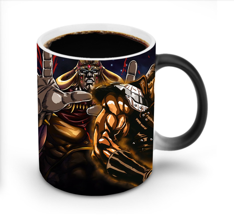 （画像用） 北斗の拳 Fist of the North Star 温度変色マグカップ